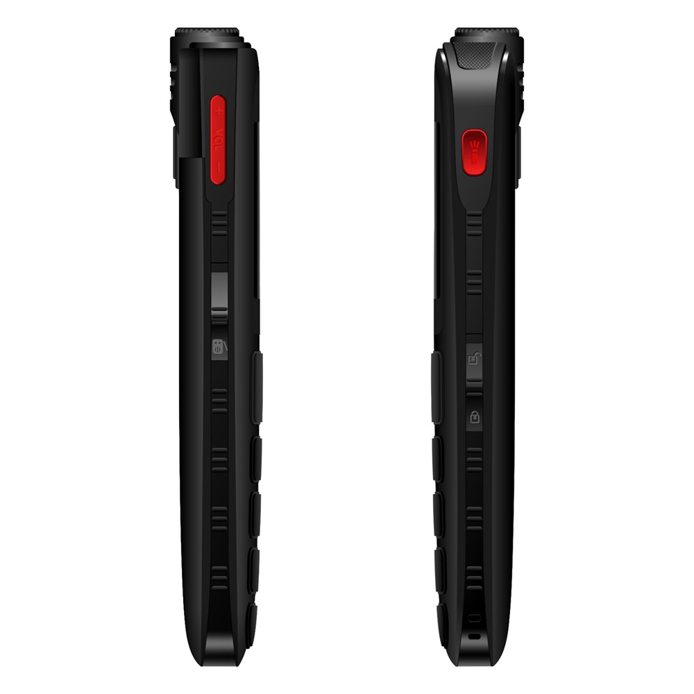 EVOLVEO EasyPhone FL (EP801) Fekete
