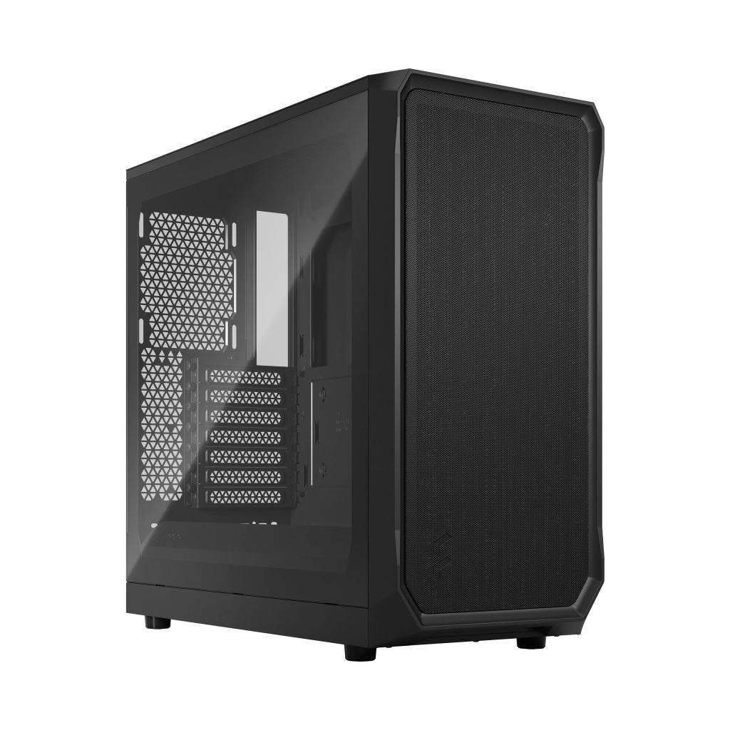 Fractal Design FD-C-FOC2A-01 Focus 2 Black TG Clear Tint táp nélküli ablakos ház fekete Fractal Design FD-C-FOC2A-01 Focus 2 Black TG Clear Tint táp nélküli ablakos ház fekete