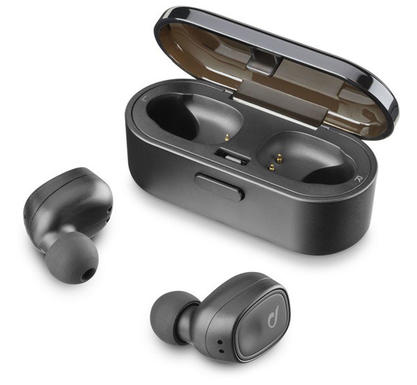 CELLULARLINE SHADOW bluetooth fülhallgató SZTEREO (v5.0, TWS, ultrakönnyű, mikrofon, aktív zajszűrő + töltőtok) FEKETE (BTSHADOWTWSK) CELLULARLINE SHADOW bluetooth fülhallgató SZTEREO (v5.0, TWS, ultrakönnyű, mikrofon, aktív zajszűrő + töltőtok) FEKETE (BTSHADOWTWSK)
