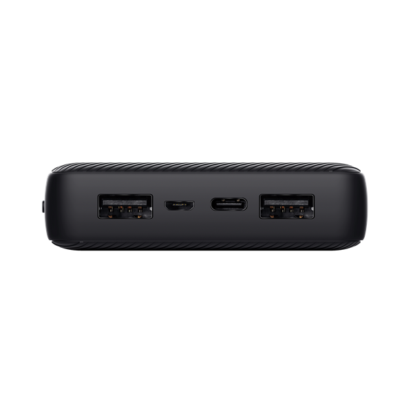 Trust 24676 Primo Eco 20000mAh fekete power bank