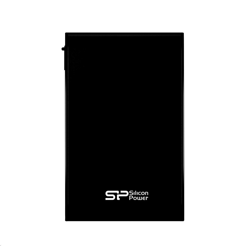 2TB 2.5" Silicon Power Armor A80 USB 3.1 külső winchester fekete (SP020TBPHDA80S3K) 2TB 2.5" Silicon Power Armor A80 USB 3.1 külső winchester fekete (SP020TBPHDA80S3K)
