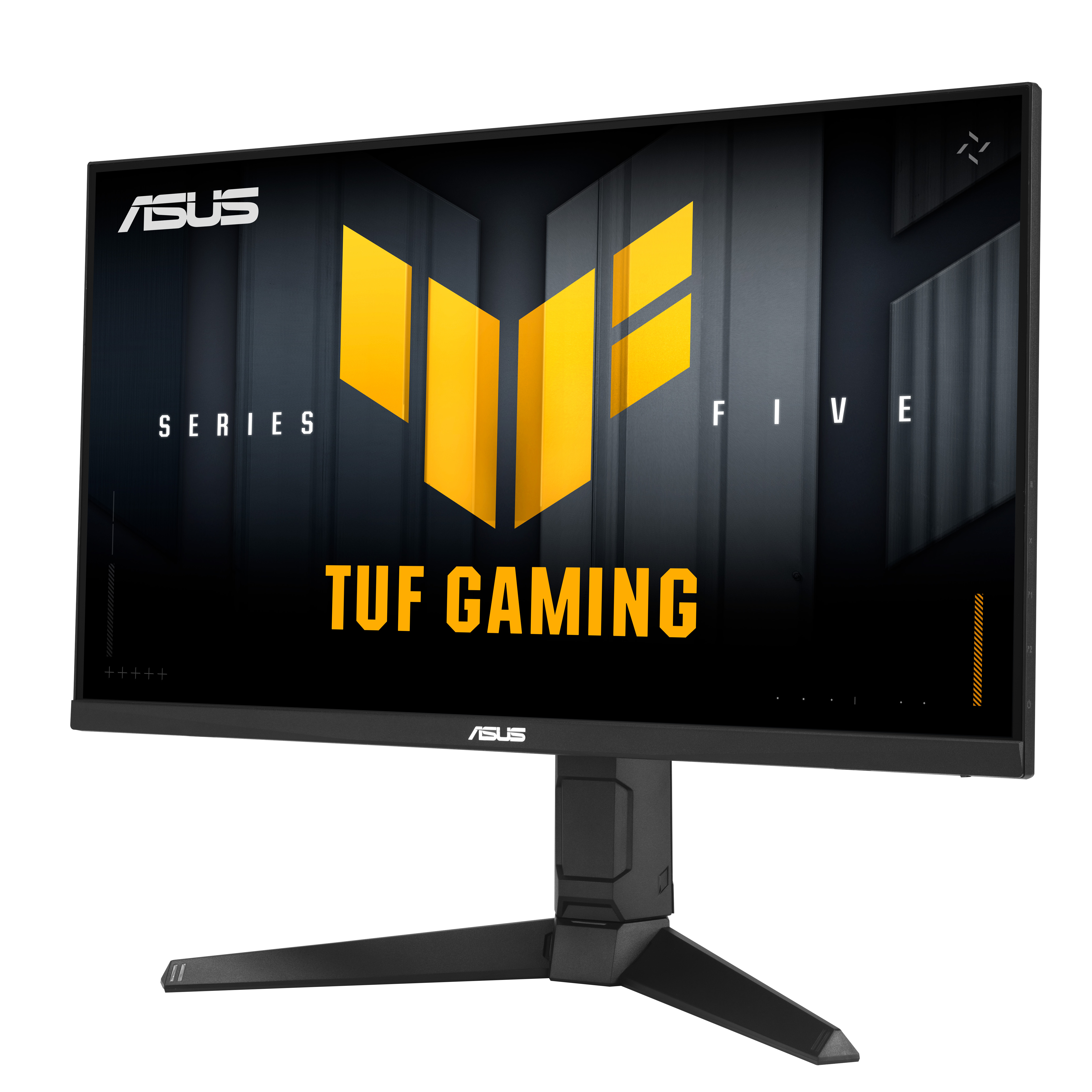 ASUS  24,5" VG259QL5A Monitor - 1920x1080, IPS, 200Hz, 1ms, Hangszóró, Gamer, Fekete