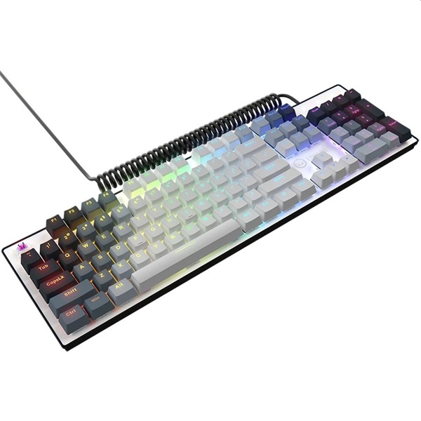 Lorgar Azar 514 RGB, fehér vezetékes mechanikus gamer billentyűzet Lorgar Azar 514 RGB, fehér vezetékes mechanikus gamer billentyűzet