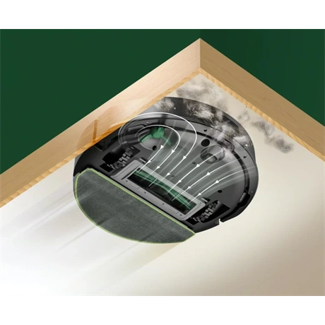 Irobot ROOMBA 105 COMBO + AUTOEMPTY DOCK BLACK Robotporszívó Fekete