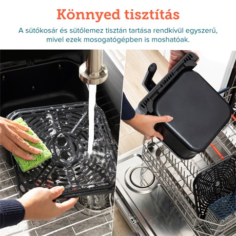 Cosori CAF-P681S-KEUR FORRÓLEVEGŐS SÜTŐ