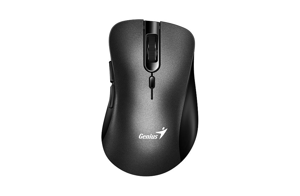 Genius Ergo 8100S vezeték nélküli ergonomikus csendes egér fekete 