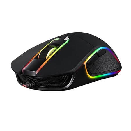 Motospeed V30 Gaming egér fekete (6953460597716)