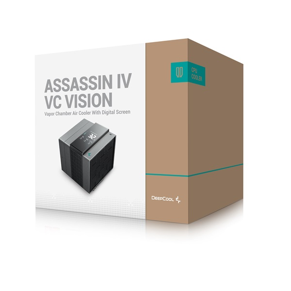 DeepCool ASSASSIN IV VC VISION max. 20,5dB  CPU Cooler 