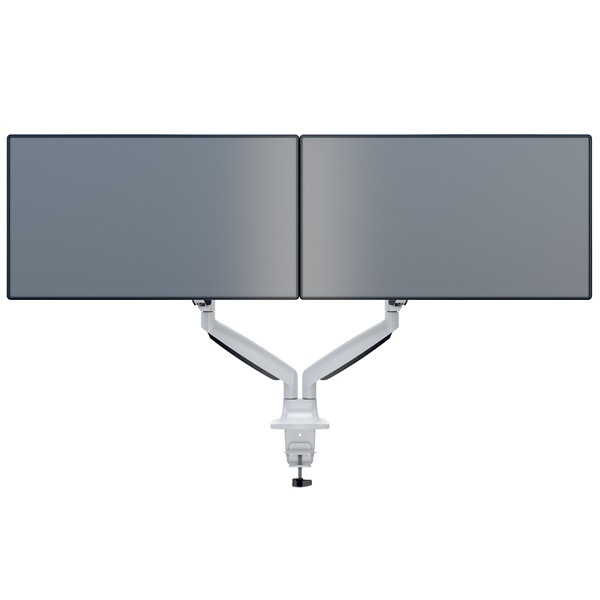 MULTIBRACKETS  M Deskmount Gas Spring Dual  15-27" max.VESA: 100x100 mm  9 kg  2 karos asztali konzol Fehér