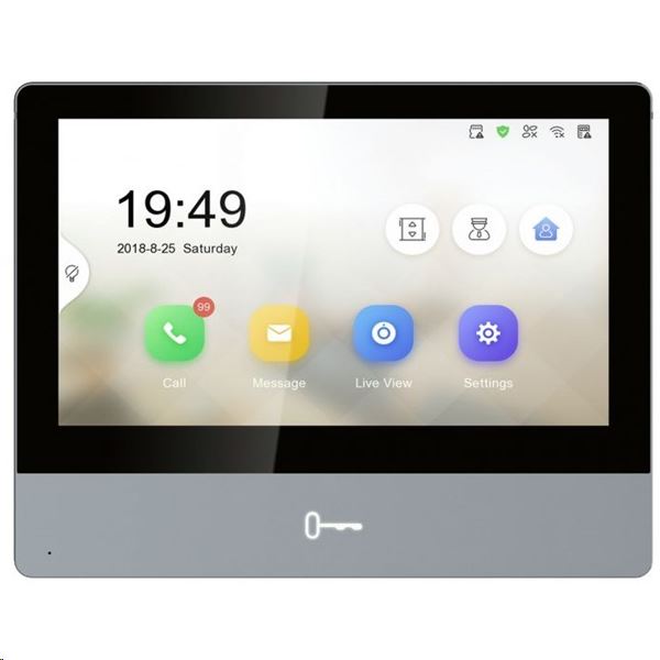 Hikvision IP video kaputelefon beltéri egység (DS-KH8350-WTE1) Hikvision IP video kaputelefon beltéri egység (DS-KH8350-WTE1)
