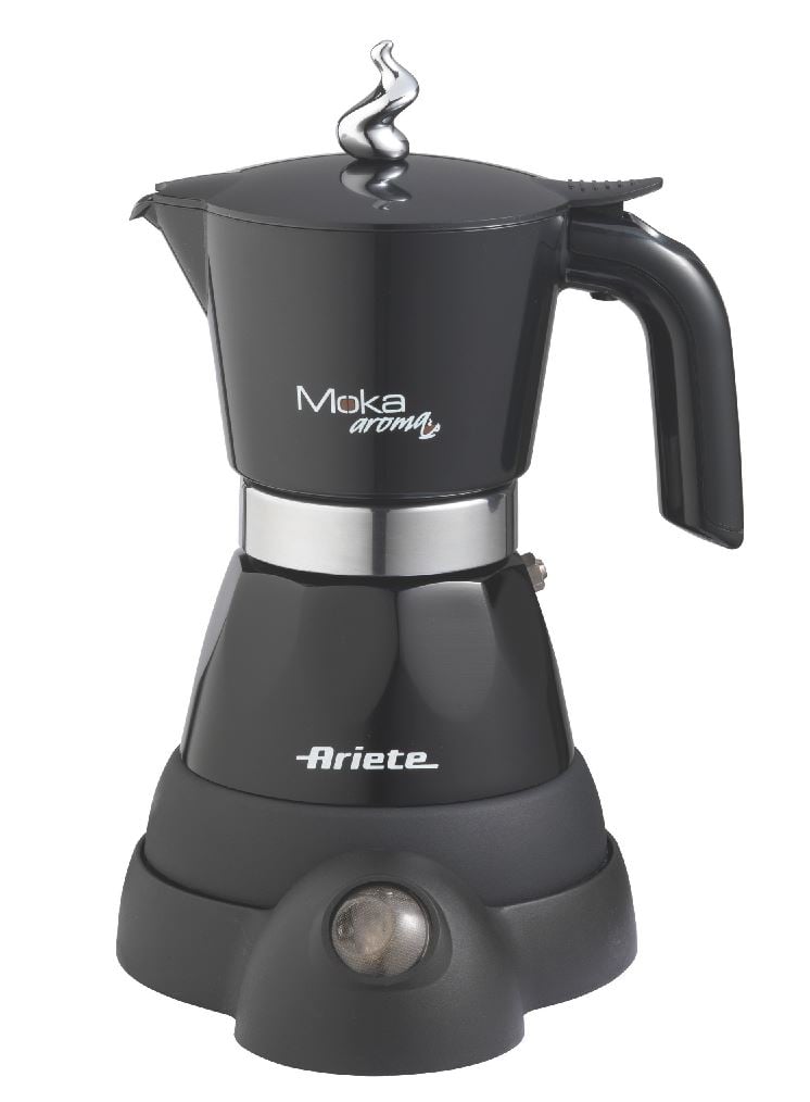 Ariete 1358 Moka Aroma kávéfőző fekete Ariete 1358 Moka Aroma kávéfőző fekete