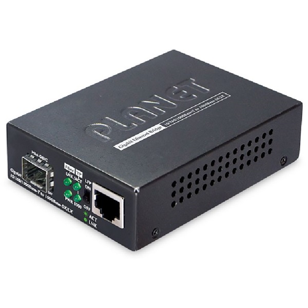 Planet Gigabit Ethernet SFP Media Converter