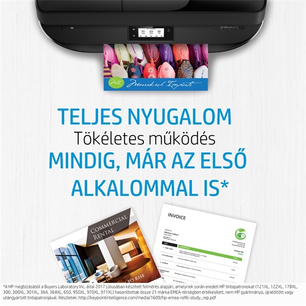 HP 912 Tintapatron Eredeti Bíbor 3YL78AE Nyomtatópatron