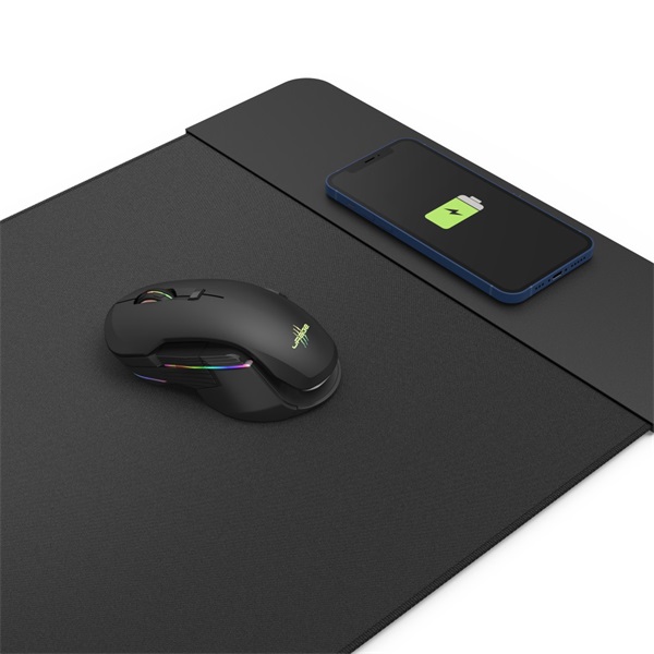 URAGE by Hama 217888 "URAGE LETHALITY460"  QI töltős egérpad