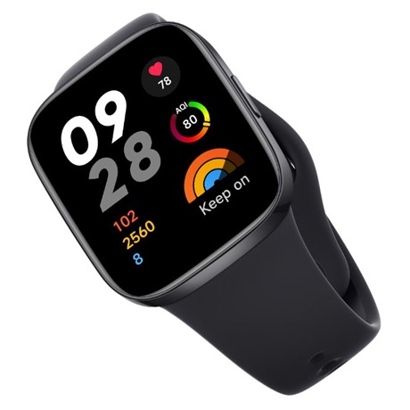 Xiaomi REDMI WATCH 3 BLACK (BHR6851GL) OKOSÓRA