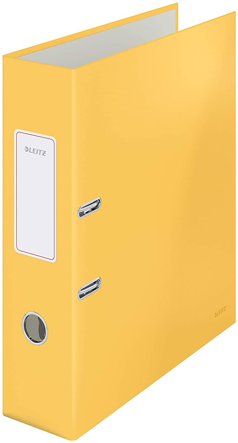 Leitz 180° Cosy Soft touch iratrendező meleg sárga (10610019) Leitz 180° Cosy Soft touch iratrendező meleg sárga (10610019)