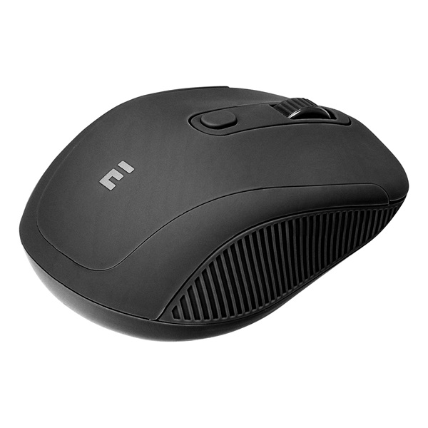Everest  SM-300 Black  1600 DPI 4gomb optikai  Vezeték nélküli Egér Fekete 
