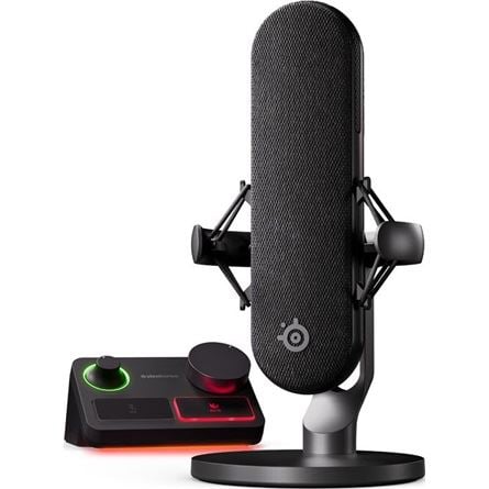 SteelSeries 61597 Alias Pro mikrofon fekete SteelSeries 61597 Alias Pro mikrofon fekete