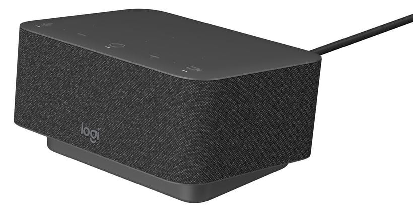 Logitech Logi Dock UC dokkoló értekezleti kezelőszervekkel és kihangosítóval grafitszürke (986-000024)
