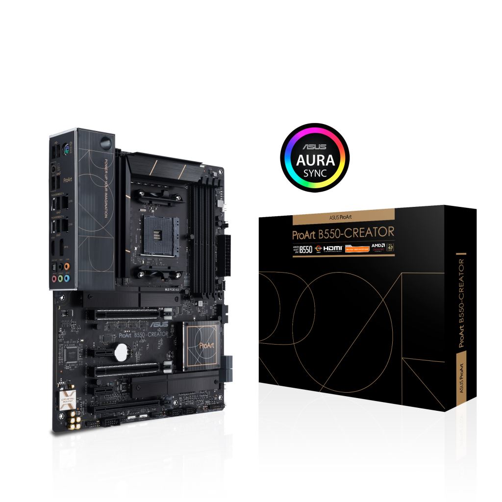 ASUS ProArt B550-CREATOR alaplap