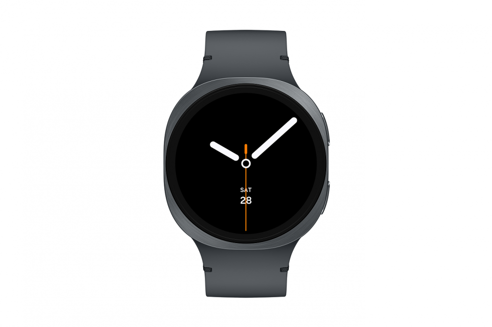 Samsung SM-L335 Galaxy Watch 8 (44mm) LTE  okosóra Grafit