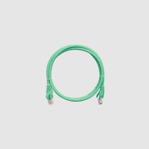 Nikomax Patch kábel UTP, CAT6, LSZH, 2m, zöld