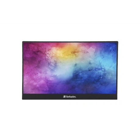 VERBATIM "PMT-15"  érintőképernyő 15,6"  Hordozható monitor