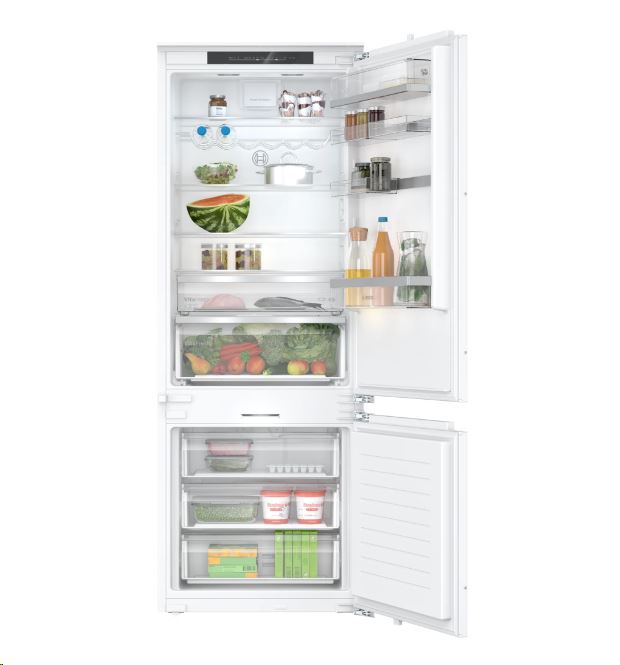 Bosch KBN96ADD0 beépíthető alulfagyasztós hűtőszekrény
