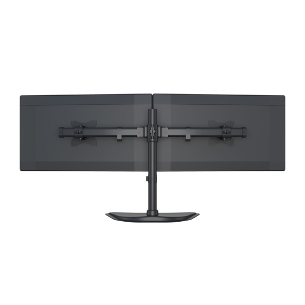 MULTIBRACKETS Asztali állvány, M Deskstand Basic Dual (15-27", max.VESA: 100x100 mm, 8 kg)