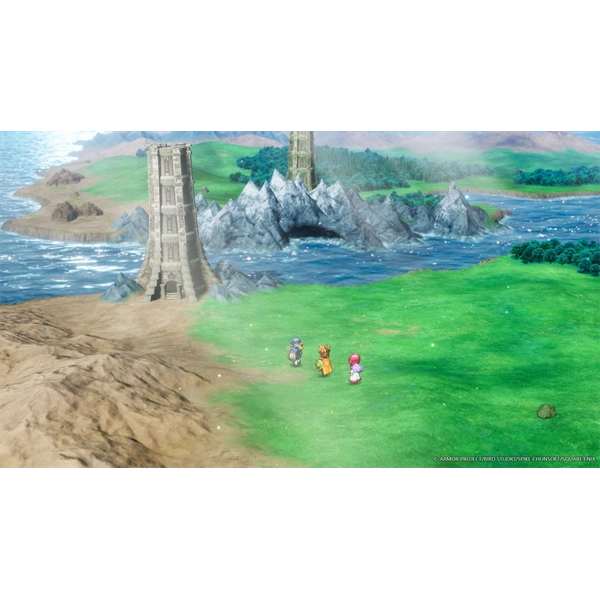 Dragon Quest I&II HD - 2D Remake (GK) Nintendo Switch 2 játékszoftver