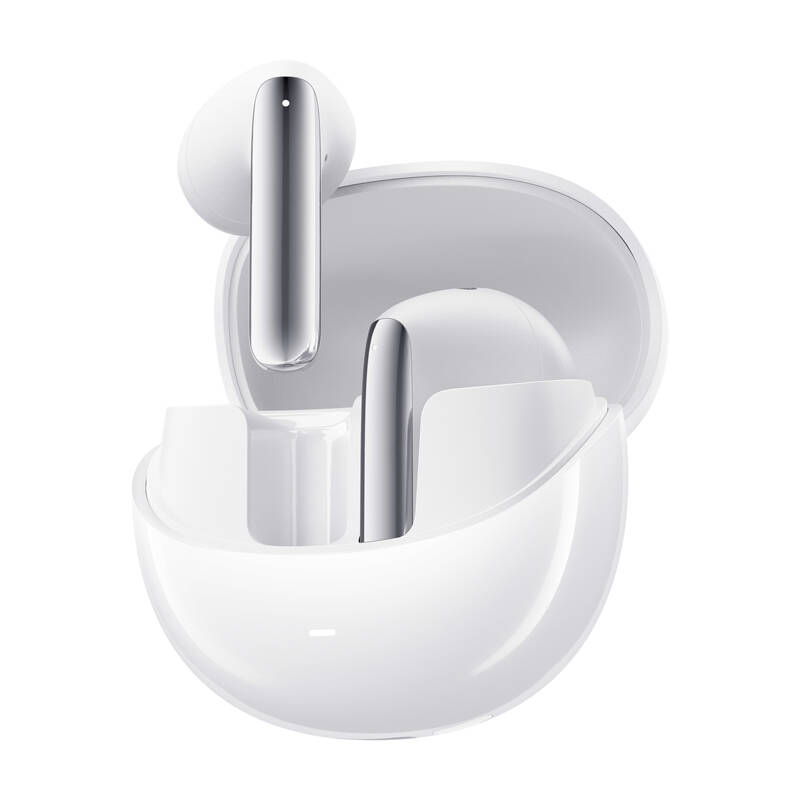 QCY HT10 TWS earphones, ANC (white)