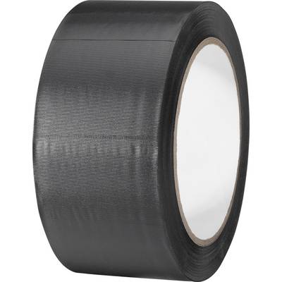 Többcélú PVC ragasztószalag (H x Sz) 33 m x 50 mm, fekete PVC 832450S-C TOOLCRAFT, tartalom: 1 tekercs Többcélú PVC ragasztószalag (H x Sz) 33 m x 50 mm, fekete PVC 832450S-C TOOLCRAFT, tartalom: 1 tekercs