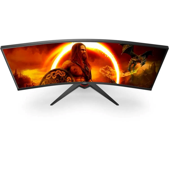  AOC 34" CU34G2XE/BK AdaptiveSync 1500R VA Monitor