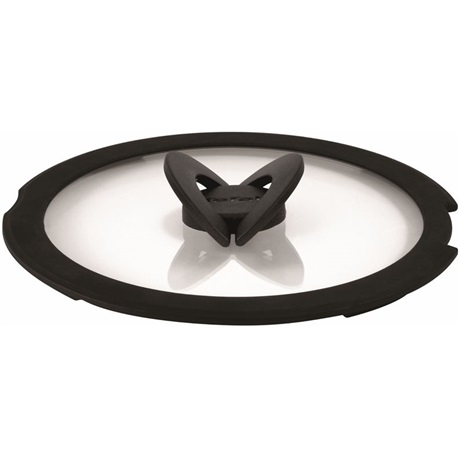 Tefal L9846453 ÜVEGFEDŐ 22CM INGENIO
