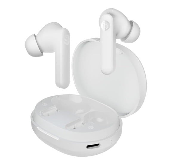 HAYLOU MORIPODS T78 ANC bluetooth fülhallgató SZTEREO (v5.2, TWS + töltőtok) FEHÉR (T78)