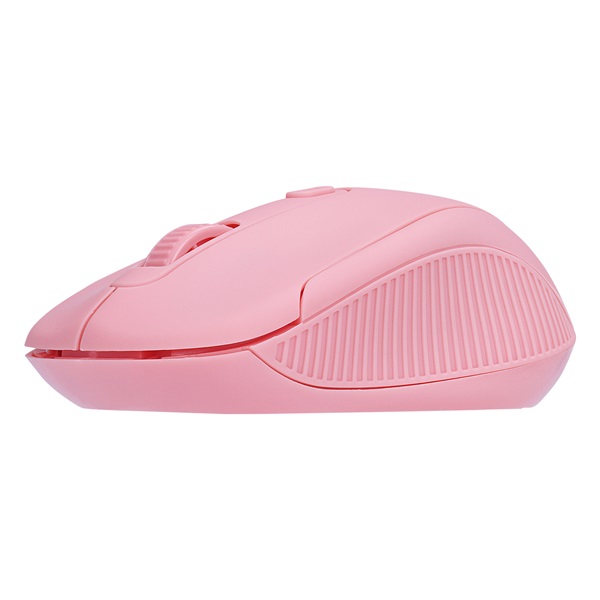 Everest  SM-300 Rose Gold  1600 DPI 4gomb optikai  Vezeték nélküli Egér   Pink 