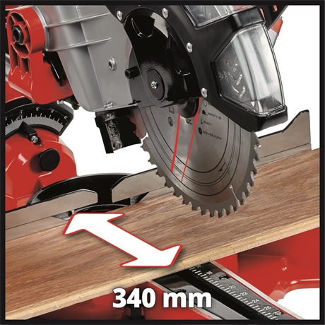 Einhell TC-SM 2534/1 DUAL Gérvágó