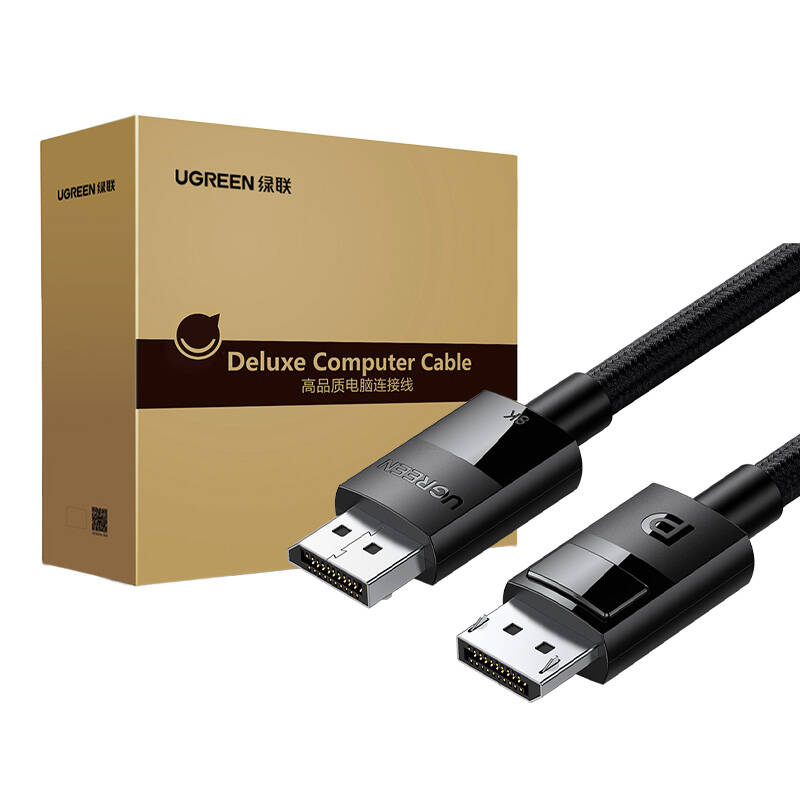 Display Port cable 2 x Male UGREEN 80391 8K