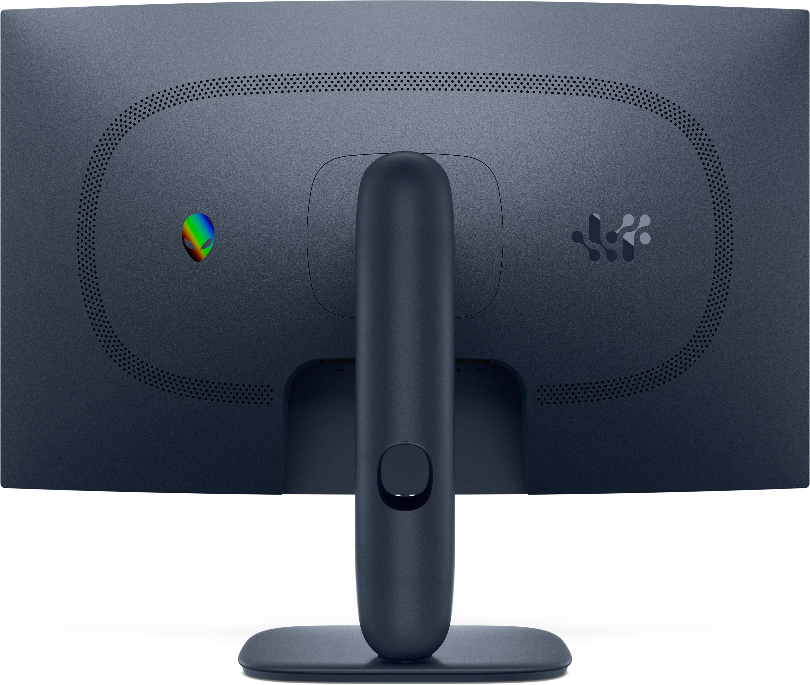 DELL 31,5" Alienware  AW3225DM Monitor - 2560x1440, QHD, LED, VA, 180Hz, 1ms, Ívelt, FreeSync, Fekete