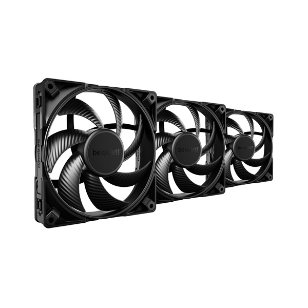 Be Quiet!  SILENT LOOP 3 420mm Black  3x140mm  csatlakozó: 3pin cső hossza: 400mm CPU Water Cooler  Fekete 