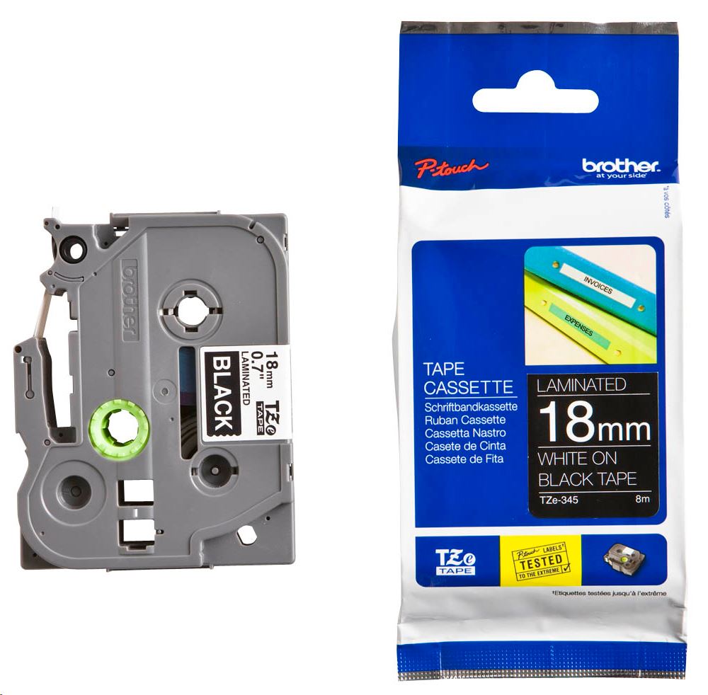 Brother P-touch TZe-345 szalag (TZE345) Brother P-touch TZe-345 szalag (TZE345)