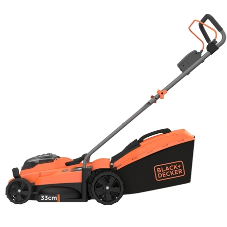 Black and Decker BCMW33184L2-QW   2db 4 AH akkumulátorral és gyorstöltővel Akkumulátoros fűnyíró