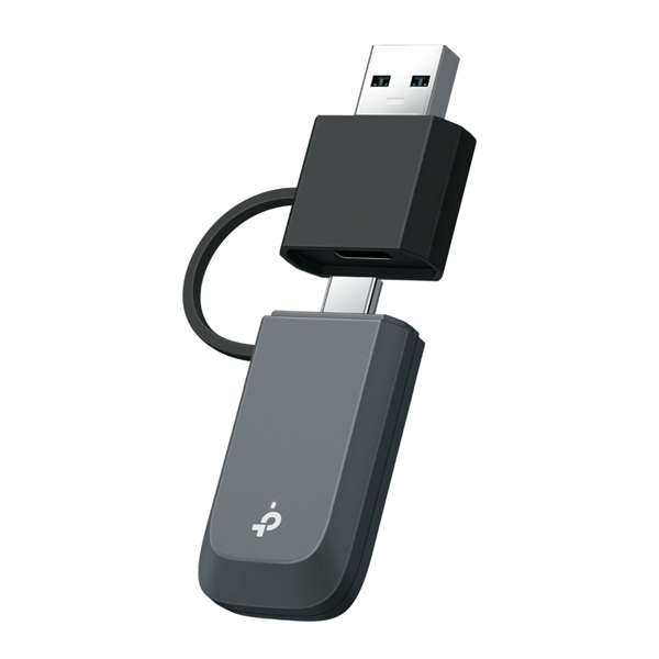 TP-LINK Wireless USB Adapter Dual Band BE3600 + USB-C Adapter, ARCHER TBE230U