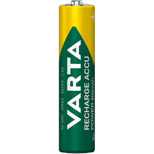 Varta Ready2Use AAA (HR03) 800mAh akkumulátor 4db/bliszter  (56703101404)