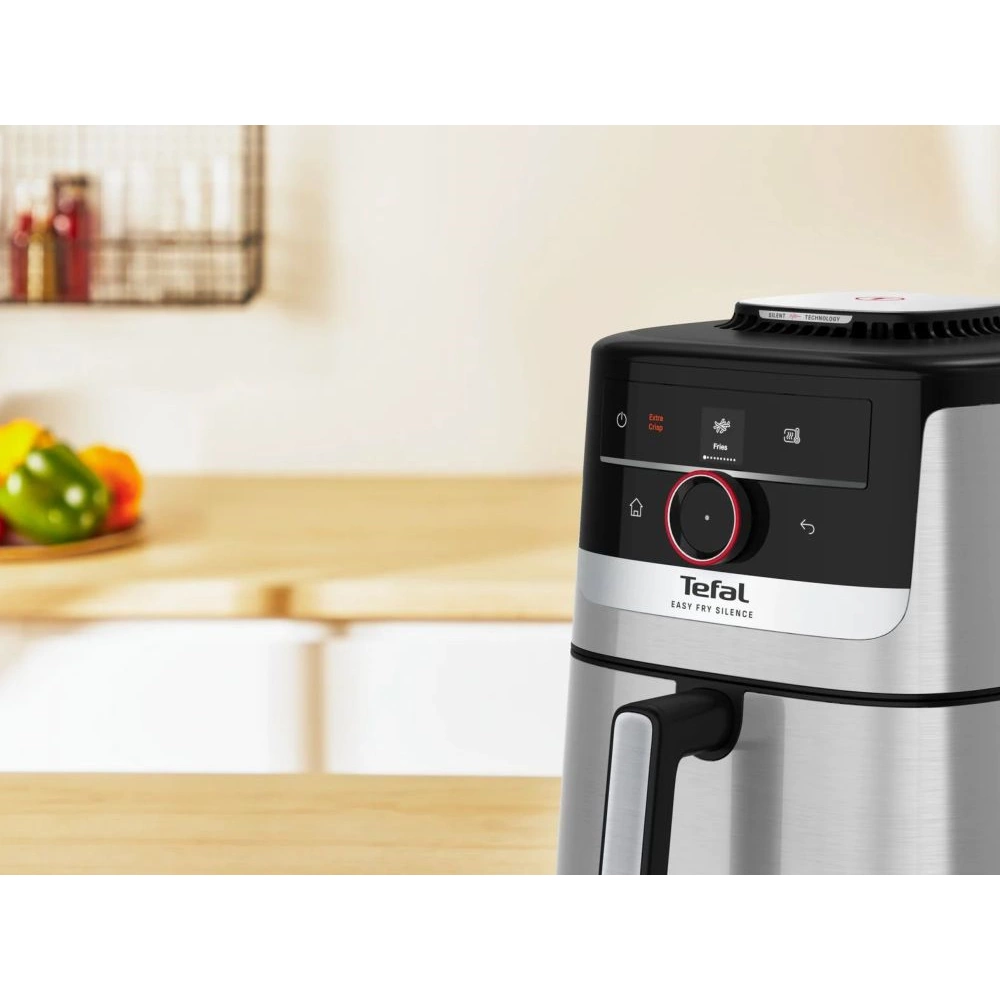 Tefal EY572DE1 Easy Fry Smart & Silence 5L Forrólevegős fritőz