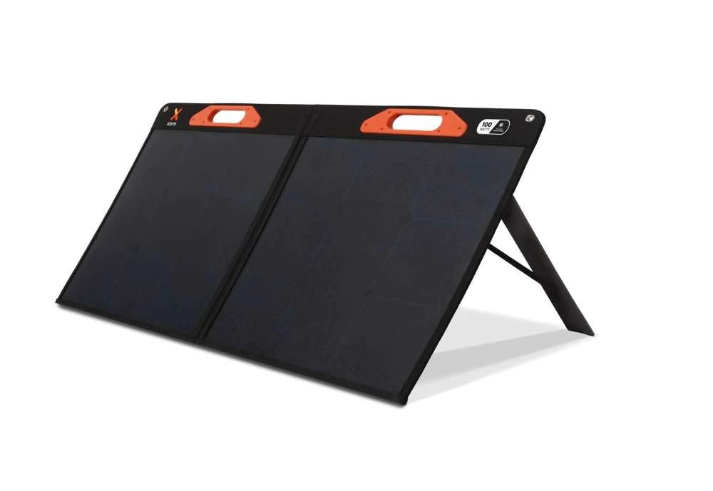 Xtorm XPS100 napelemes töltő 100 Watt fekete