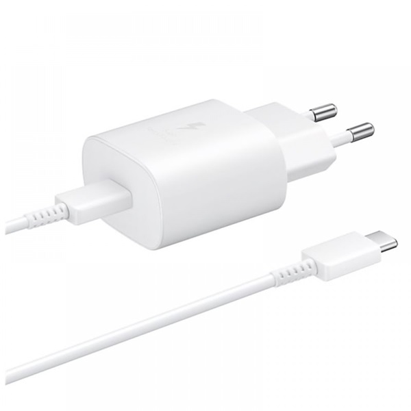 Samsung EP-TA800XWEG hálózati töltő 25W fehér