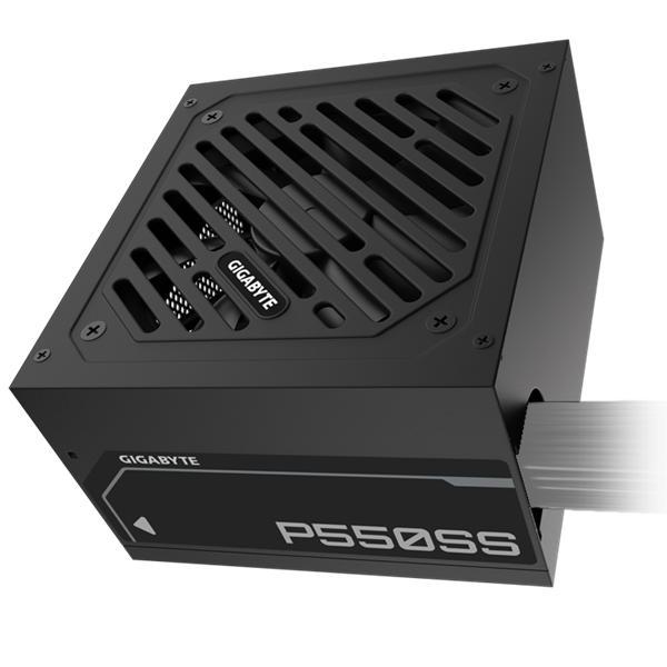 GIGABYTE  550W 80+ Tápegység Silver