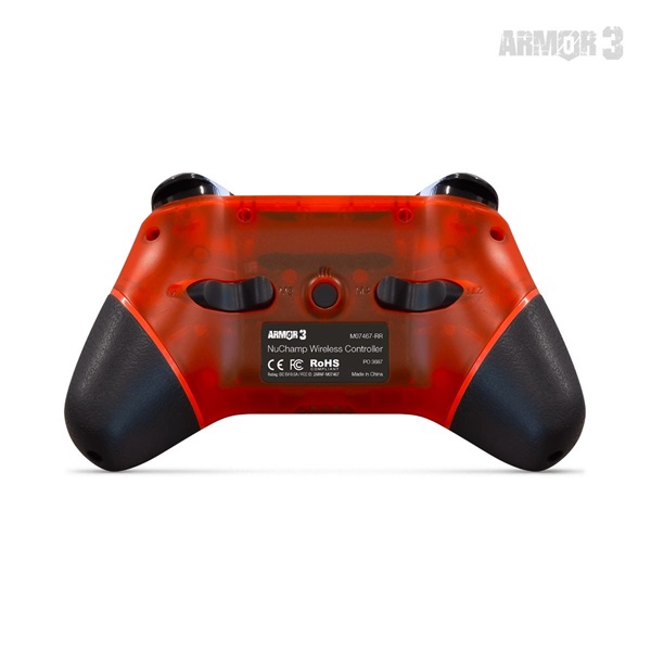ARMOR3 NUCHAMP Nintendo Switch Kiegészítő Vezeték nélküli kontroller Piros