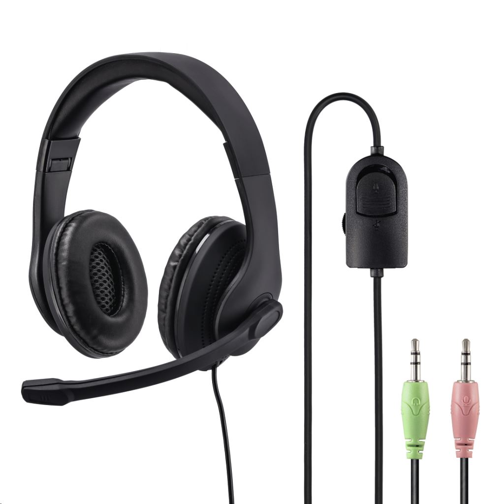 Hama "HS-P200" PC headset fekete (139923)
